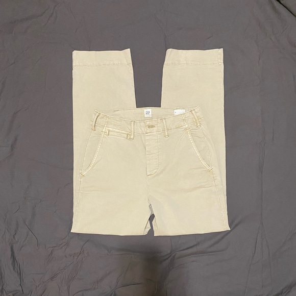 Gap straight leg beige chinos - Picture 3 of 3